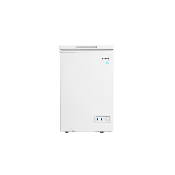Danby 3.5 Cubic Feet Chest Freezer with Adjustable Temperature Controls Wayfair